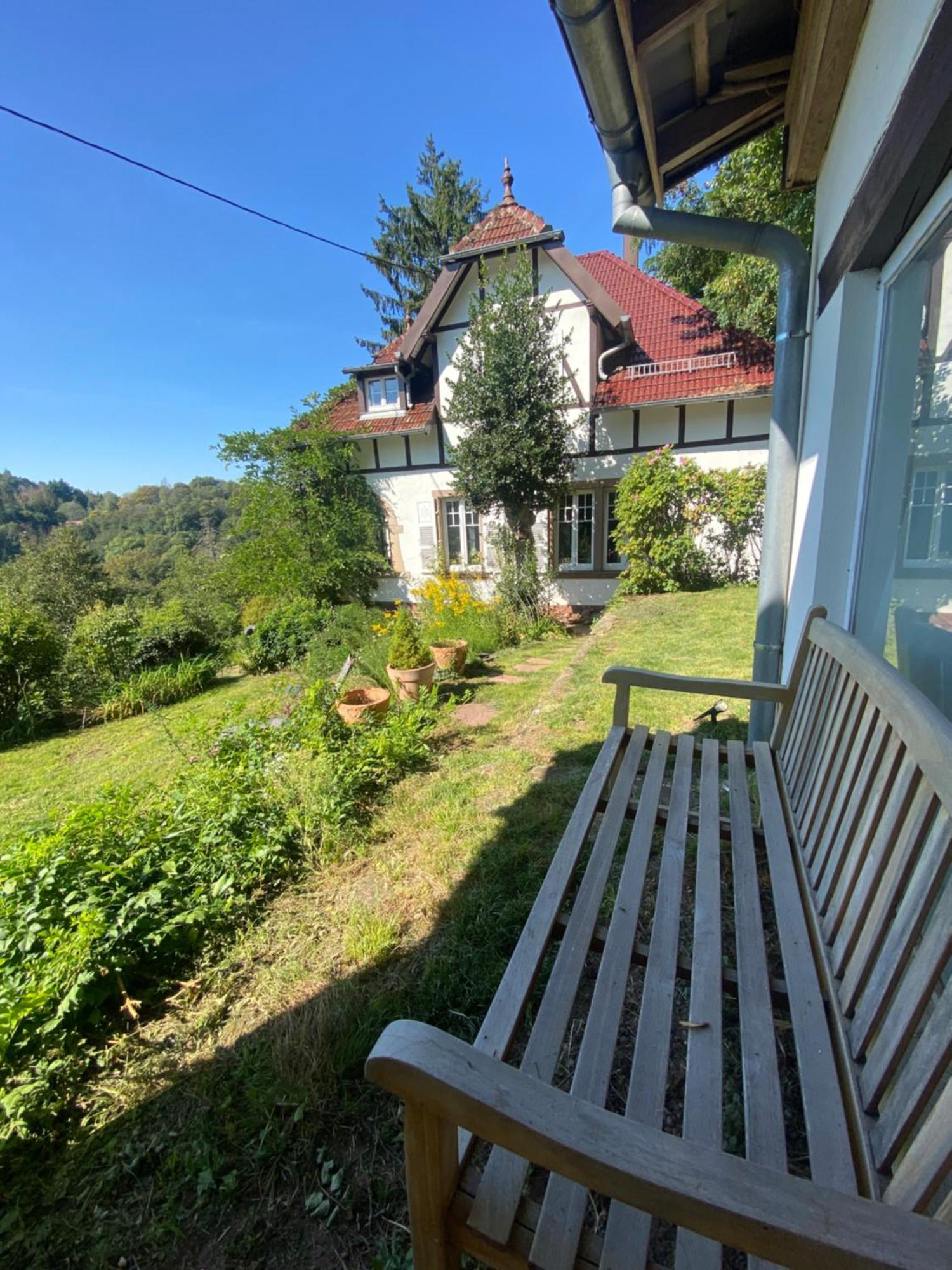 La Dependance De La Villa Des Oiseaux - La Petite Pierre Luaran gambar